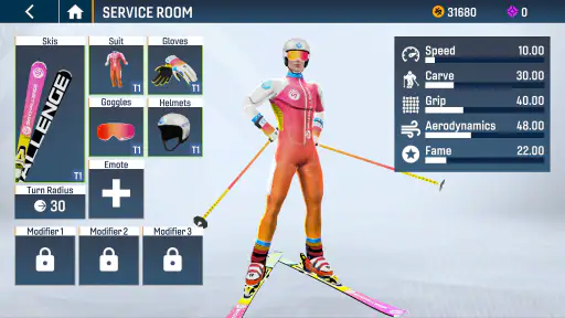 Ski Challenge screenshot