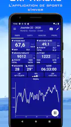 Ski Tracks screenshot