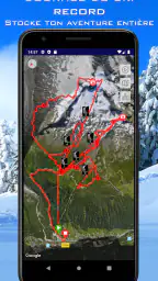 Ski Tracks screenshot