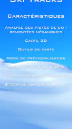 Ski Tracks screenshot