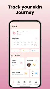 Skin Care Scanner: GlowUp screenshot