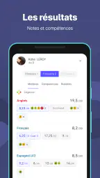 Skolengo screenshot