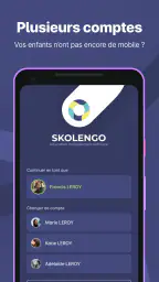 Skolengo screenshot