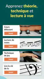 Skoove : Apprenez le Piano screenshot
