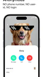 Skred Messenger screenshot