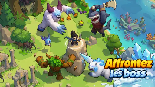 Skull Hero (Héros Crâne) screenshot