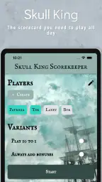 Skull King Scorer screenshot