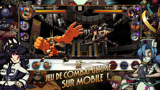 Skullgirls: JDR de Combat screenshot
