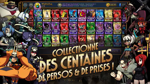 Skullgirls: JDR de Combat screenshot