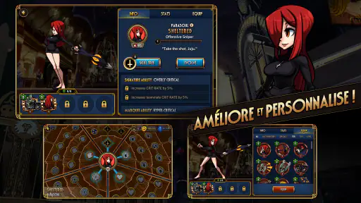 Skullgirls: JDR de Combat screenshot