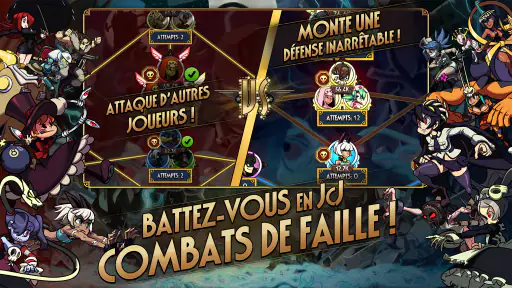 Skullgirls: JDR de Combat screenshot