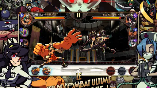 Skullgirls: JDR de Combat screenshot
