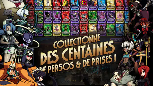 Skullgirls: JDR de Combat screenshot