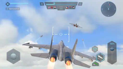 Sky Warriors : Combats Aériens screenshot