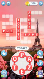 Sky Words : Mots Croisés screenshot