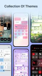 Quick Control Widgets, Themes screenshot
