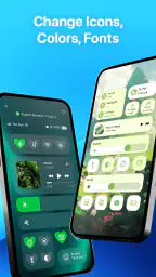 Quick Control Widgets, Themes screenshot