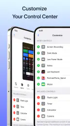 Quick Control Widgets, Themes screenshot