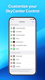 Quick Control Widgets, Themes screenshot