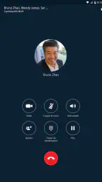 Skype for Business for Android screenshot