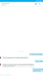 Skype for Business for Android screenshot