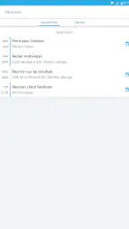 Skype for Business for Android screenshot