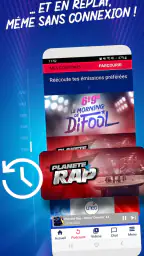 Skyrock - Radio et Podcast screenshot