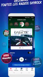 Skyrock - Radio et Podcast screenshot