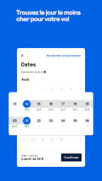 Skyscanner Vols Hôtels screenshot