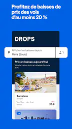 Skyscanner Vols Hôtels screenshot