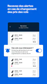 Skyscanner Vols Hôtels screenshot