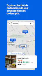 Skyscanner Vols Hôtels screenshot