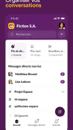 Slack screenshot