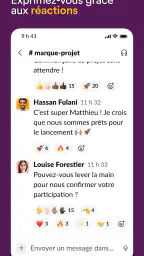 Slack screenshot