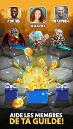Slash & Roll: Dice Heroes screenshot