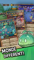 Slime Castle : jeu TD inactif screenshot