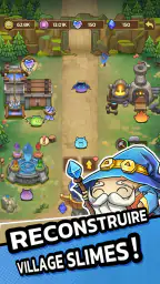 Slime Castle : jeu TD inactif screenshot