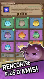 Slime Castle : jeu TD inactif screenshot