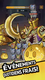 Slime Castle : jeu TD inactif screenshot