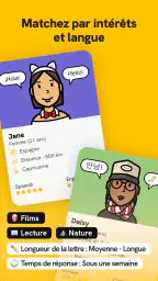 Slowly : Faites de vrais amis screenshot