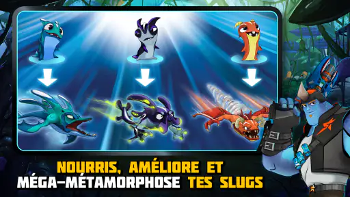 Slugterra: Slug It Out 2 screenshot