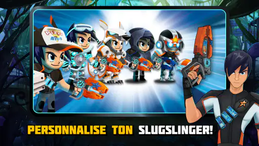 Slugterra: Slug It Out 2 screenshot