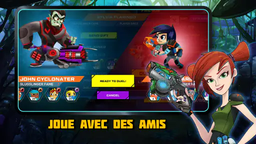 Slugterra: Slug It Out 2 screenshot