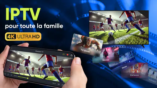 Smart IPTV Pro - IP TV Player screenshot