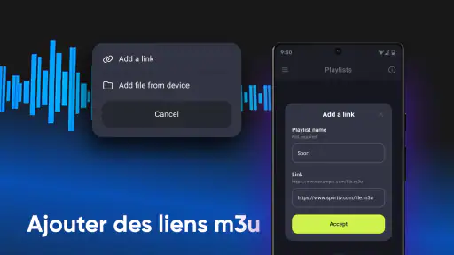 Smart IPTV Pro - IP TV Player screenshot