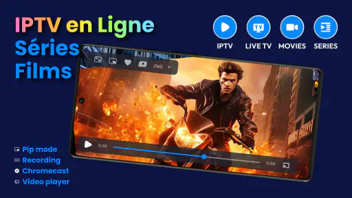 Smart IPTV Stream Player Pro screenshot