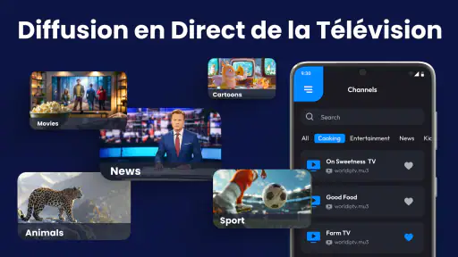 Smart IPTV Stream Player Pro screenshot
