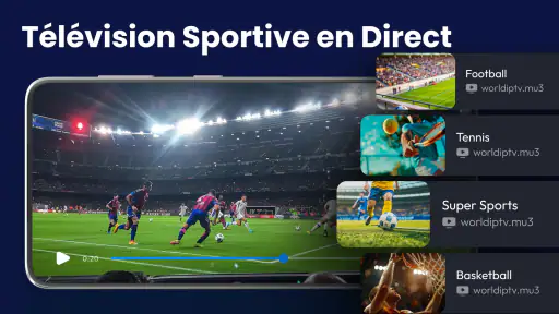 Smart IPTV Stream Player Pro screenshot