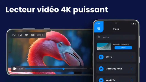 Smart IPTV Stream Player Pro screenshot