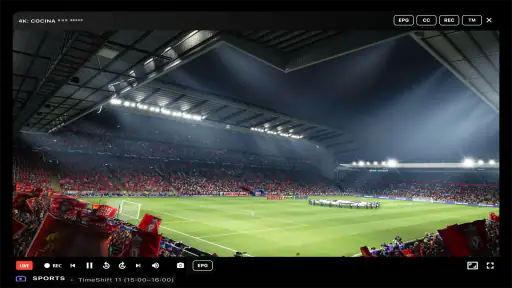 Smart IPTV Stream Pro screenshot